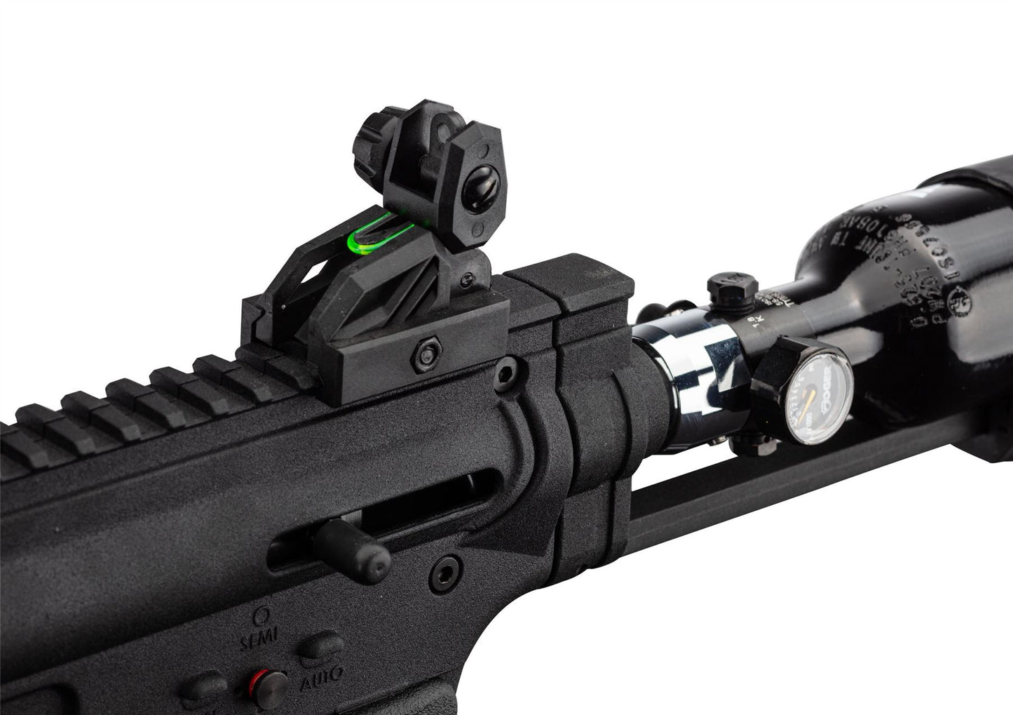 Concorde Defender AR15 Magfed .68 Cal Paintball Marker (No Bottle)