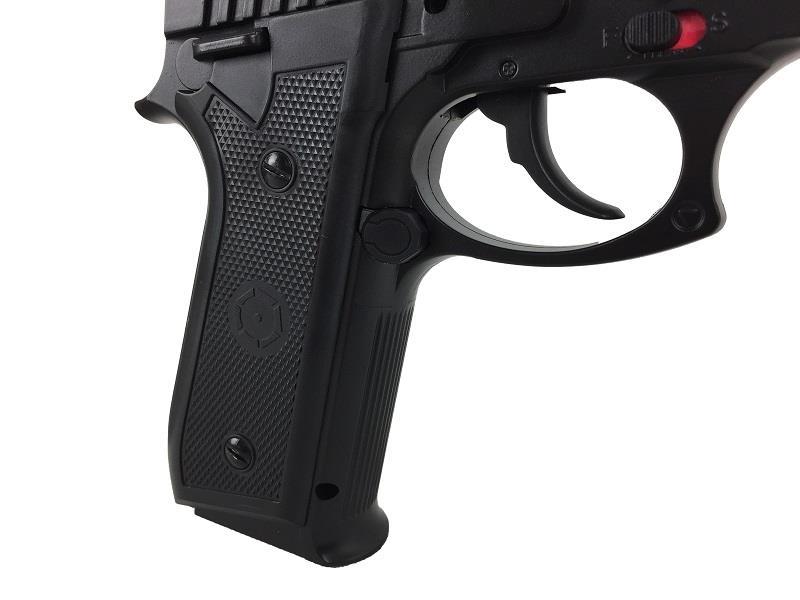 Cybergun PT92 BAX Full Metal Non-Blowback Co2 Pistol (Black - Cybergun - 210307)