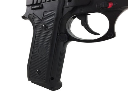 Cybergun PT92 BAX Full Metal Non-Blowback Co2 Pistol (Black - Cybergun - 210307)