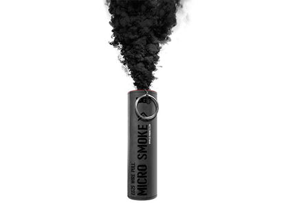 Enola Gaye EG25 Wire Pull Micro Smoke Grenade (EG25BK - Black)