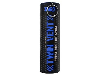 Enola Gaye Twin Vent Burst Wire Pull Smoke Grenade (BWP03B - Blue)