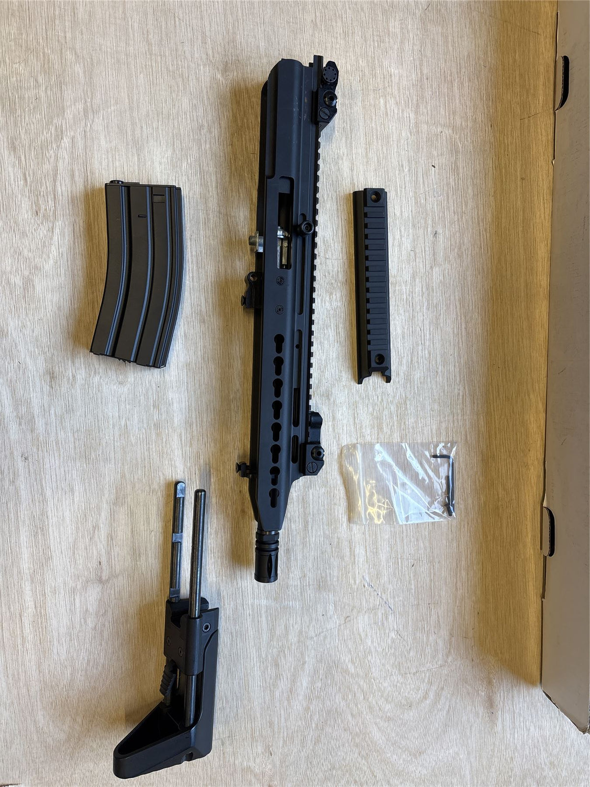 [Boneyard] Classic Army SCARAB CQC (CA106M) - Missing lower receiver & gearbox - incomplete