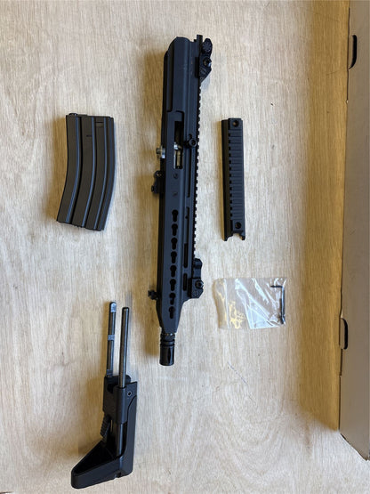 [Boneyard] Classic Army SCARAB CQC (CA106M) - Missing lower receiver & gearbox - incomplete