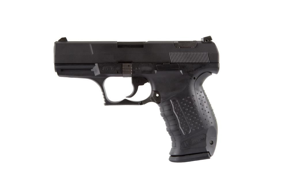 WE 'God of War' GBB Pistol (Metal Slide - Full Black)