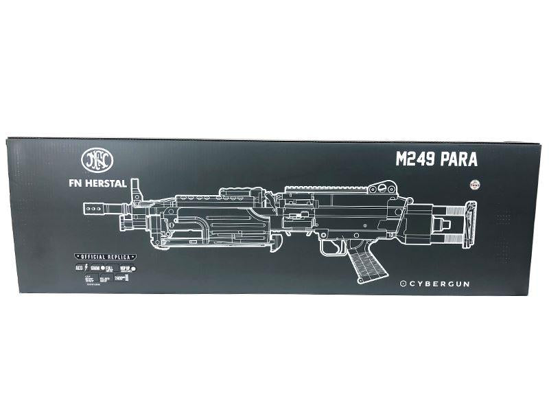FN Herstal Minimi M249 Para with Sound Control Drum Magazine (AK-249-PARA - Tan)