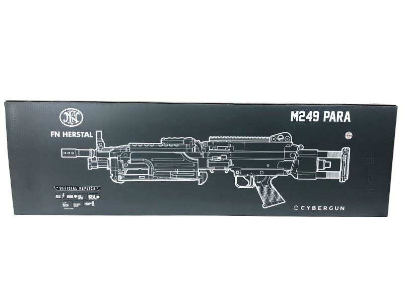 FN Herstal Minimi M249 Para with Sound Control Drum Magazine (AK-249-PARA - Tan)