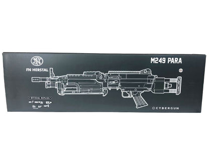 FN Herstal Minimi M249 Para with Sound Control Drum Magazine (AK-249-PARA - Tan)