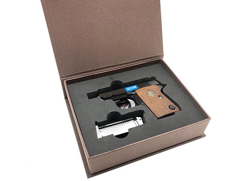 WE CT25 1908 Gas Blowback Pistol (Black)