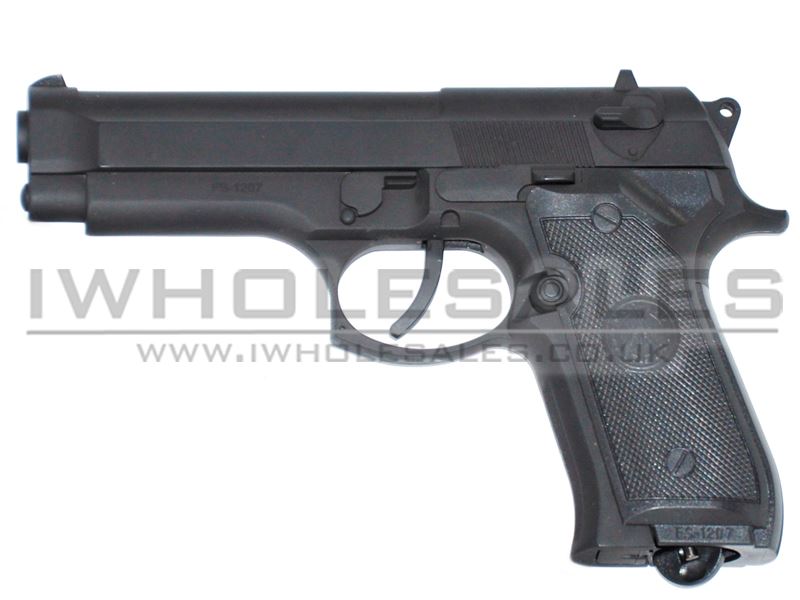 Hwasan Co2 Pistol M9 (Full Metal - Black)