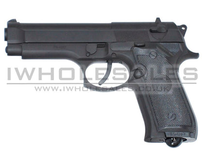 Hwasan Co2 Pistol M9 (Full Metal - Black)
