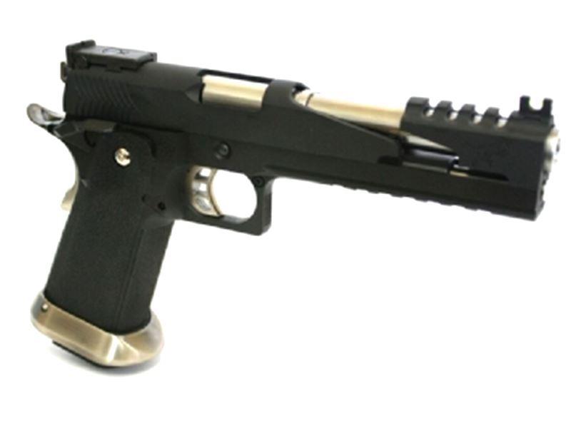 WE Custom Hi-Capa IREX GBB (6 Inch - Blue - Type-C)