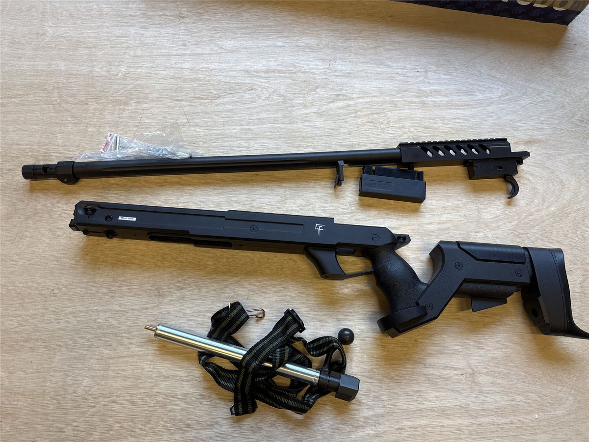 [Boneyard] Saigo Defence Kyudo 04 Sniper - Missing/damaged cylinder & cylinder head - repair required