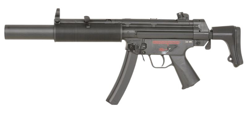 H&K MP5SD6 Full Metal AEG with Eshooter ETU GEN-2 (Umarex/Cyma - Black - CM041SD6)