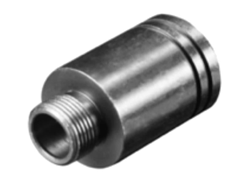 Battleaxe Silencer Adapter for G36C 14mm CCW to 14mm CCW