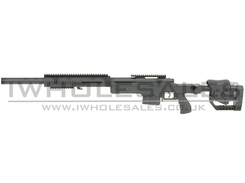 Well MB4410a PSG-1 Spring Sniper Rifle with RIS