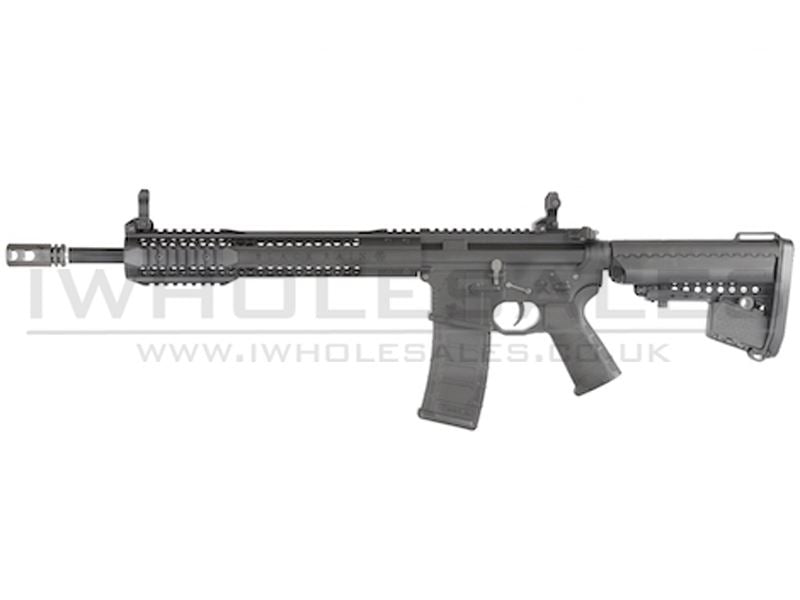 King Arms Black Rain Ordnance AEG Rifle (Black - KA-AG-196-BK)
