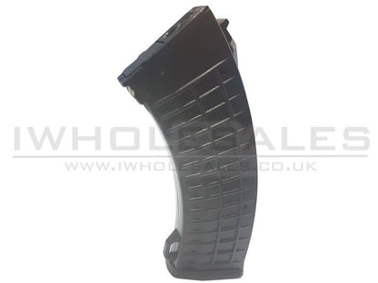 Battleaxe Mid-Cap Magazine AK Waffle 110 Rounds (B18B - Black)