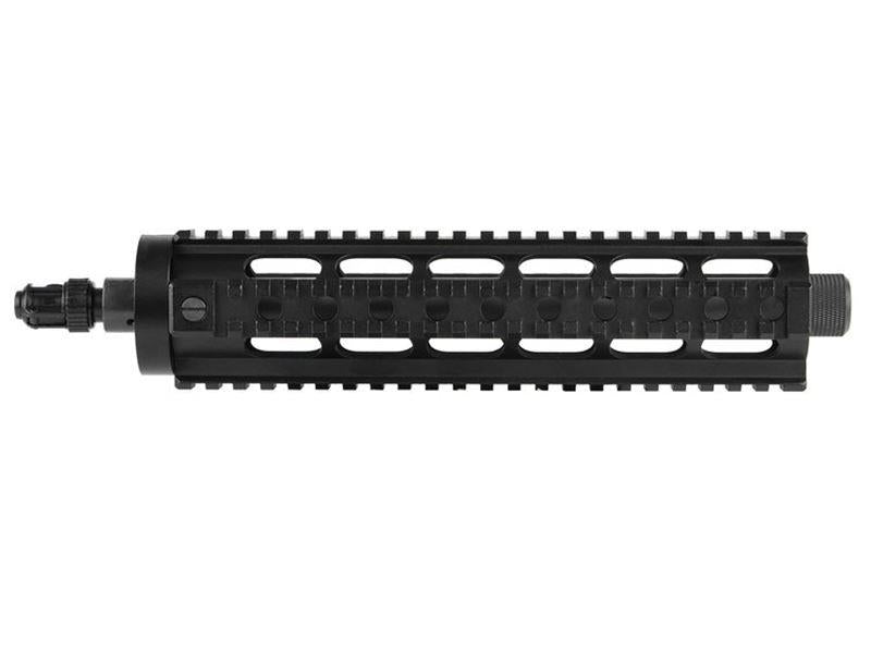 Ares M45 CNC Handguard (Long - Black - HG-036-BK)