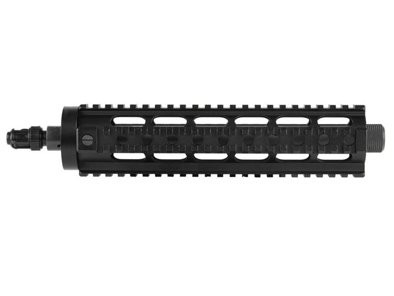 Ares M45 CNC Handguard (Long - Black - HG-036-BK)
