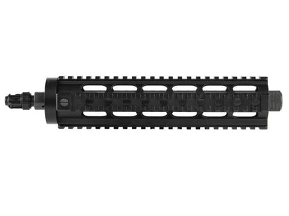 Ares M45 CNC Handguard (Long - Black - HG-036-BK)