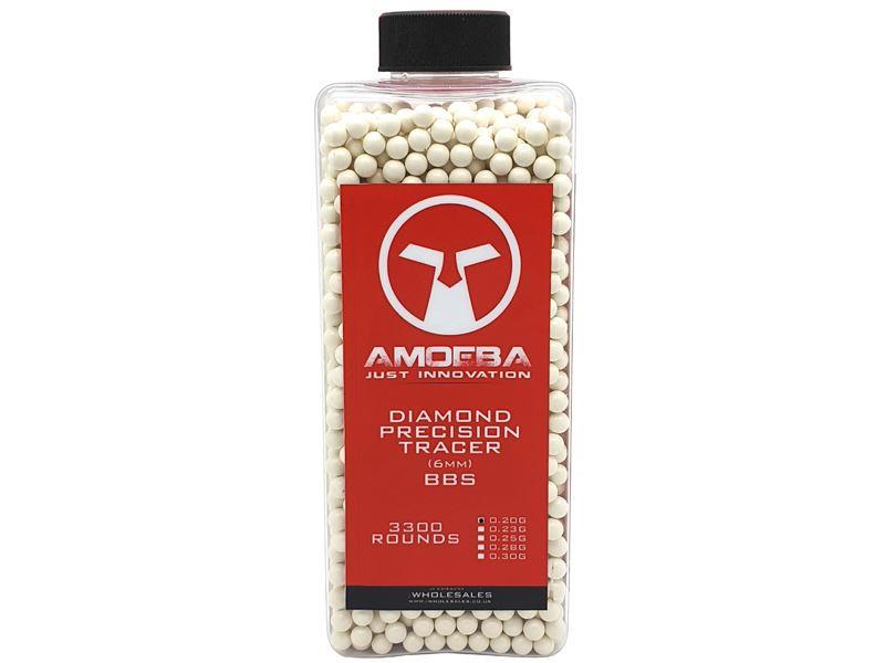 Ares x Amoeba Diamond Precision 0.20g (Green Tracer - Bottle - 3300)