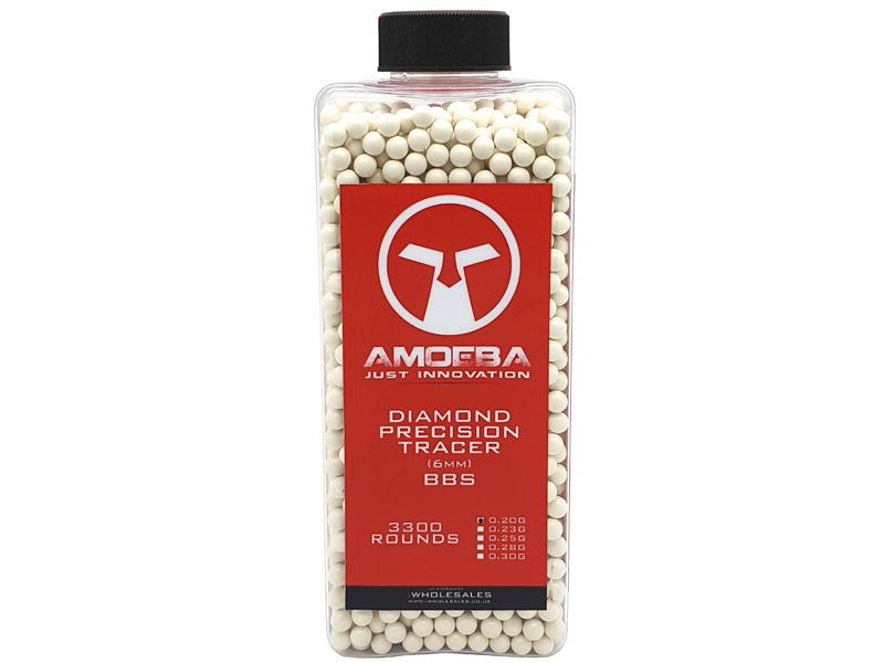 Ares x Amoeba Diamond Precision 0.20g (Green Tracer - Bottle - 3300)