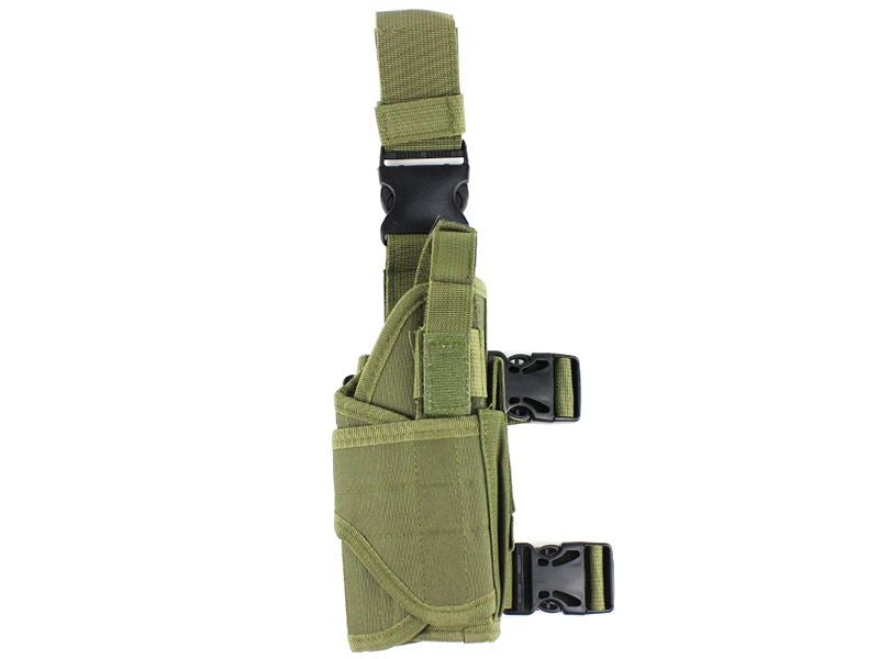 WoSport Universal Tactical Pistol Holster (Left - OD)