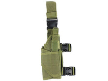 WoSport Universal Tactical Pistol Holster (Left - OD)