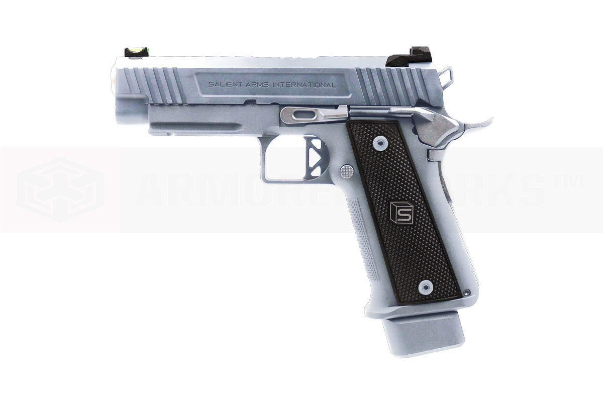 [Air Gun] SAI x EMG 2011 DS 4.3 Hi-Capa Co2 Blowback Pistol (SA-DS0201-AG - 4.5mm/.177)