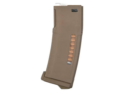 Saigo M4 AEG Polymer Mid-Cap Magazine (150 Rounds - Tan/FDE)