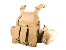 Big Foot 6094 Vest (500D - Tan)