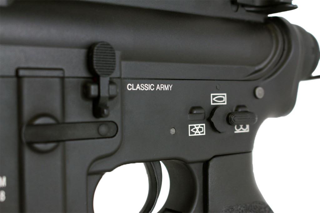 Classic Army M4 CQB Pistol AEG (RIS - Full Metal - Gen.2 - CA100M)