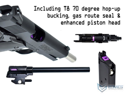 Colt Combat Elite Commander Gas Blowback Pistol (EMG/Army - R47)