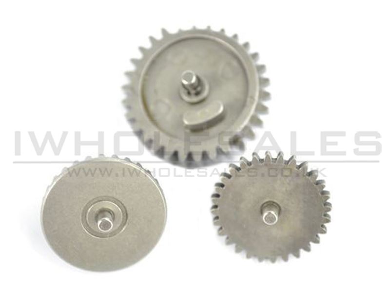 SHS Steel Gear Set for V2 AEG's (SHS-122)