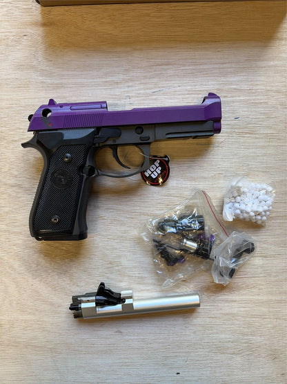 [Boneyard] Snow Wolf M9 GBB Pistol (Black, SW-03-1 BK) - Oversized nozzle damages piston head