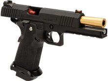 Salient Arms International by EMG 5.1 Hi-Capa RED Gas Pistol (Gold Barrel - Black - SA-RD0200)