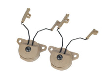 FMA EX Headset and Helmet Rail Adapter Set (GEN2 - Tan - TB998-DE)