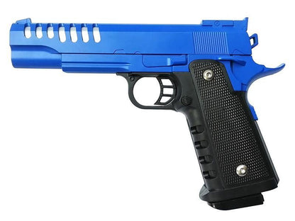 Vigor 4.3 Ported Spring Pistol (Full Metal - Blue - V16)