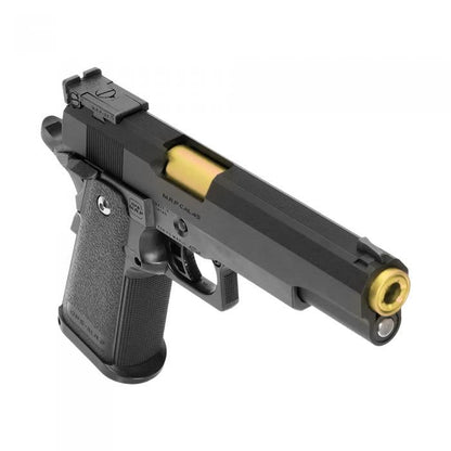 Laylax Nine Ball 2-Way Fixed Non-Recoiling Outer Barrel for TM Hi-Capa 5.1 (Black)