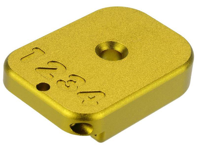 Armorer Works HX Series Aluminium Baseplate (CNC - Gold)