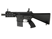 Golden Eagle M4 RIS CQB 'Tanker' AEG (Full Metal - Black - Inc. Battery and Charger)
