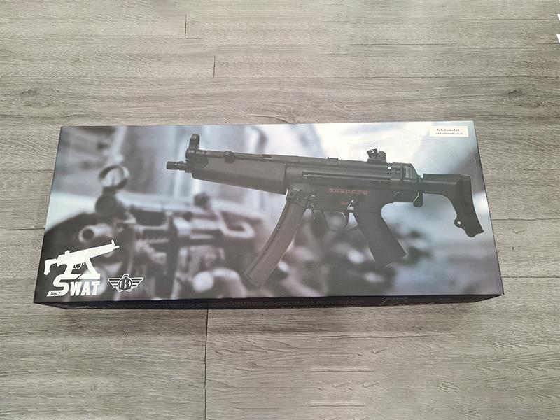 Bolt 5 Swat J (Hard Kick Recoil - Retractable Stock)