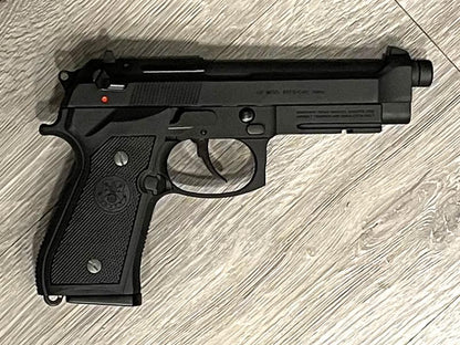 G&G GPM92 GP2 Gas Blowback Pistol (Black - GAS-M92-GP2-BBB-ECM)