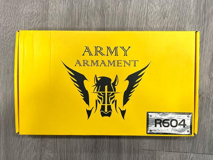 Army Custom 5.1 Hi-Capa Gas Blowback Pistol (R604)