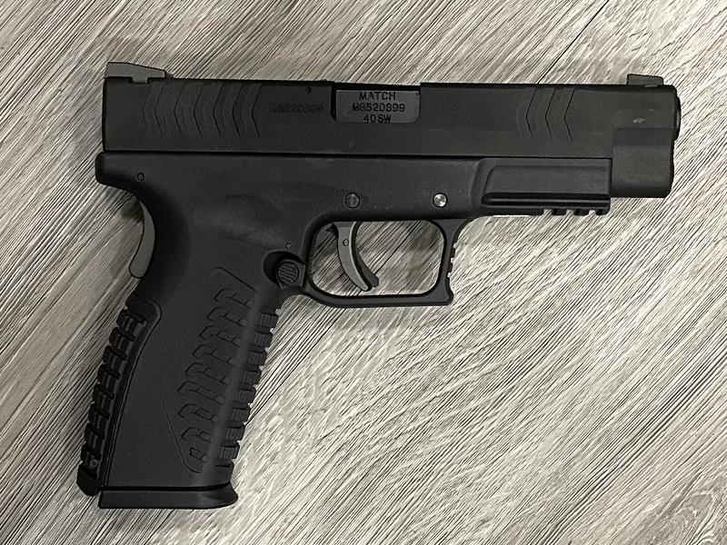 WE XDM 4.5 Gas Blowback Pistol (WE-71048)
