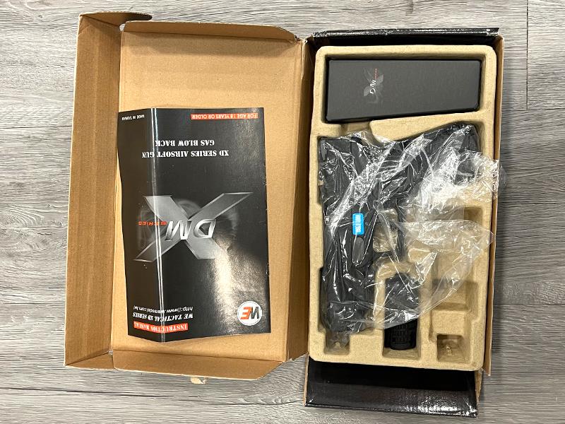 WE XDM 4.5 Gas Blowback Pistol (WE-71048)