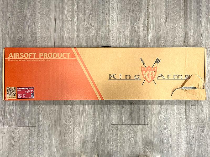 King Arms M1A1 Carbine (Beach Wood - Co2 - KA-AG-127)