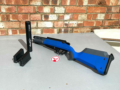 Ares x Amoeba Striker Knee Capper - UG - Blue