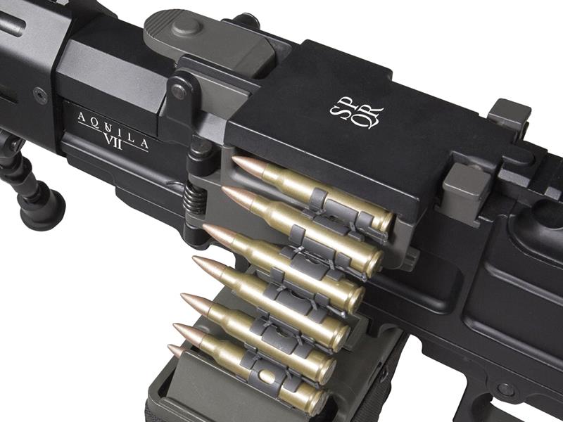 Secutor Aquila VII LMG AEG (Black - New but Damaged Box)