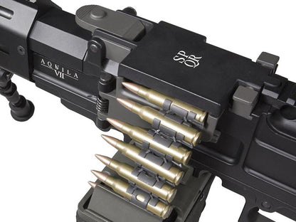 Secutor Aquila VII LMG AEG (Black - New but Damaged Box)